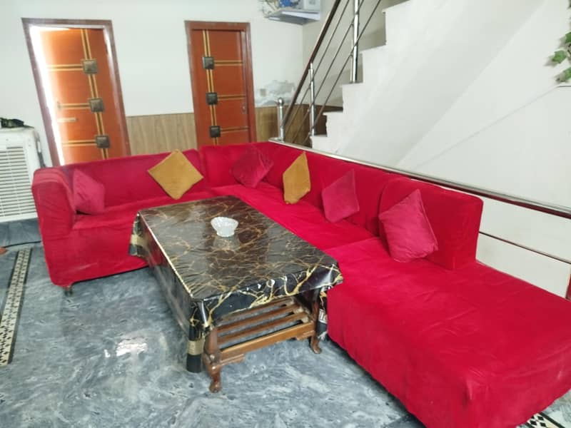 8 seater L shaped sofa for sale 1