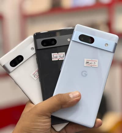 Google Pixel 7 & 7A Official Pta Approved
