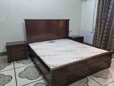 King bed full set, price can be negotiated