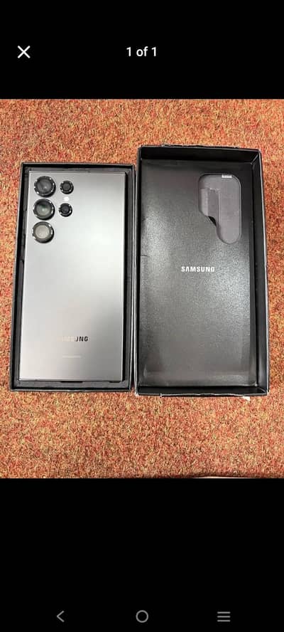 Samsung Mobile S24 Ultra