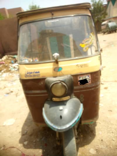 3 seater riksha used
