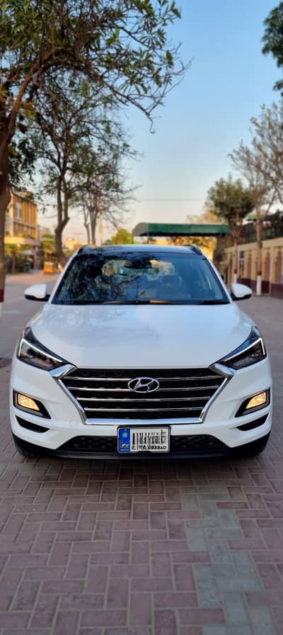 Hyundai Tucson 2022 AWD