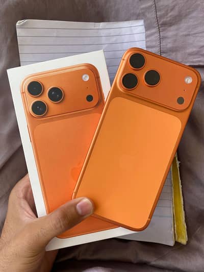 i Phone 17 Pro Max  Non PTA Factory unlock