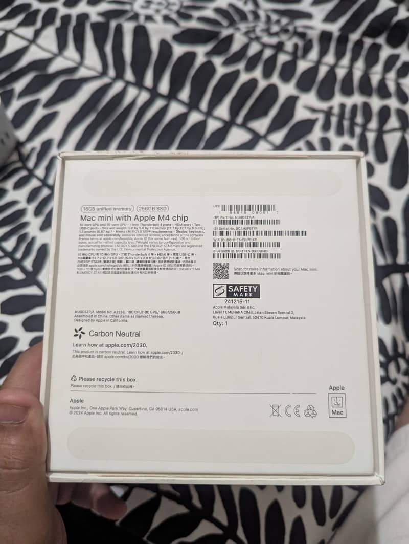 Apple mac mini m4 2