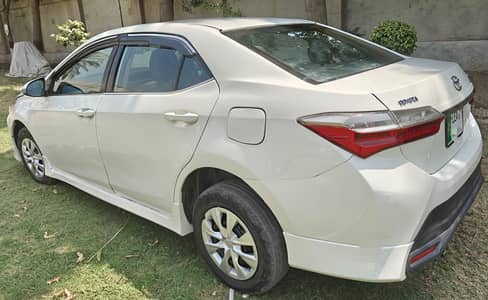 Toyota Corolla GLI 2016,