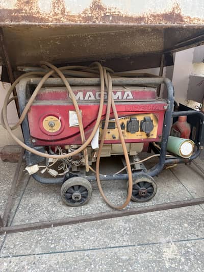 Magma generator