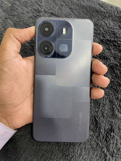 Tecno Pop 7 orignal condition with orignal charger