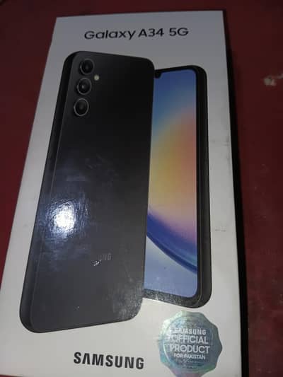 Samsung A34