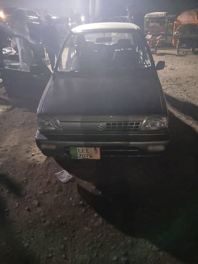 Suzuki Mehran VXR 2018