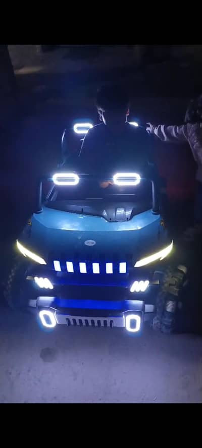 kids jeep