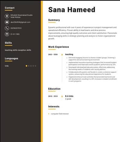 Home tuition