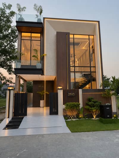 5 Marla House for Sale DHA 9 Town Lahore Block A | 4 Bed Luxury House