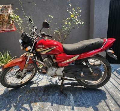Yamaha ybz 125 - 2019A Model