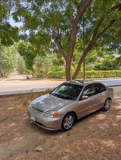 Honda Civic VTi Oriel Prosmatec 2001 UG good condition just buy and dr