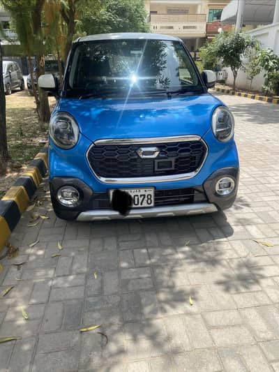 Daihatsu cast turbo g