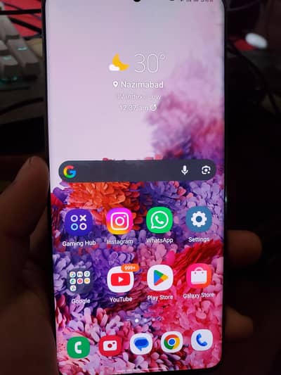 Samsung Mobile S20 Plus