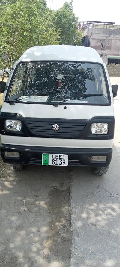 Suzuki Bolan 2019
