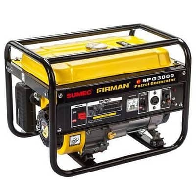 Firman 5 KVA used generator for sale