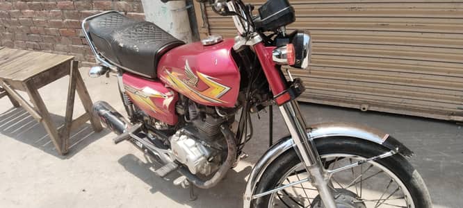 Honda 125 document clear 03164931252