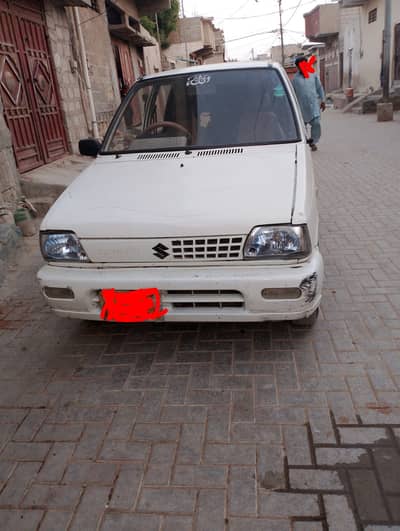 Suzuki Mehran VXR 2005