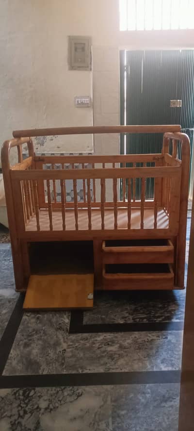 Baby cot | baby bed | wooden cot | kids bed | kids crib coat | 2 Sided