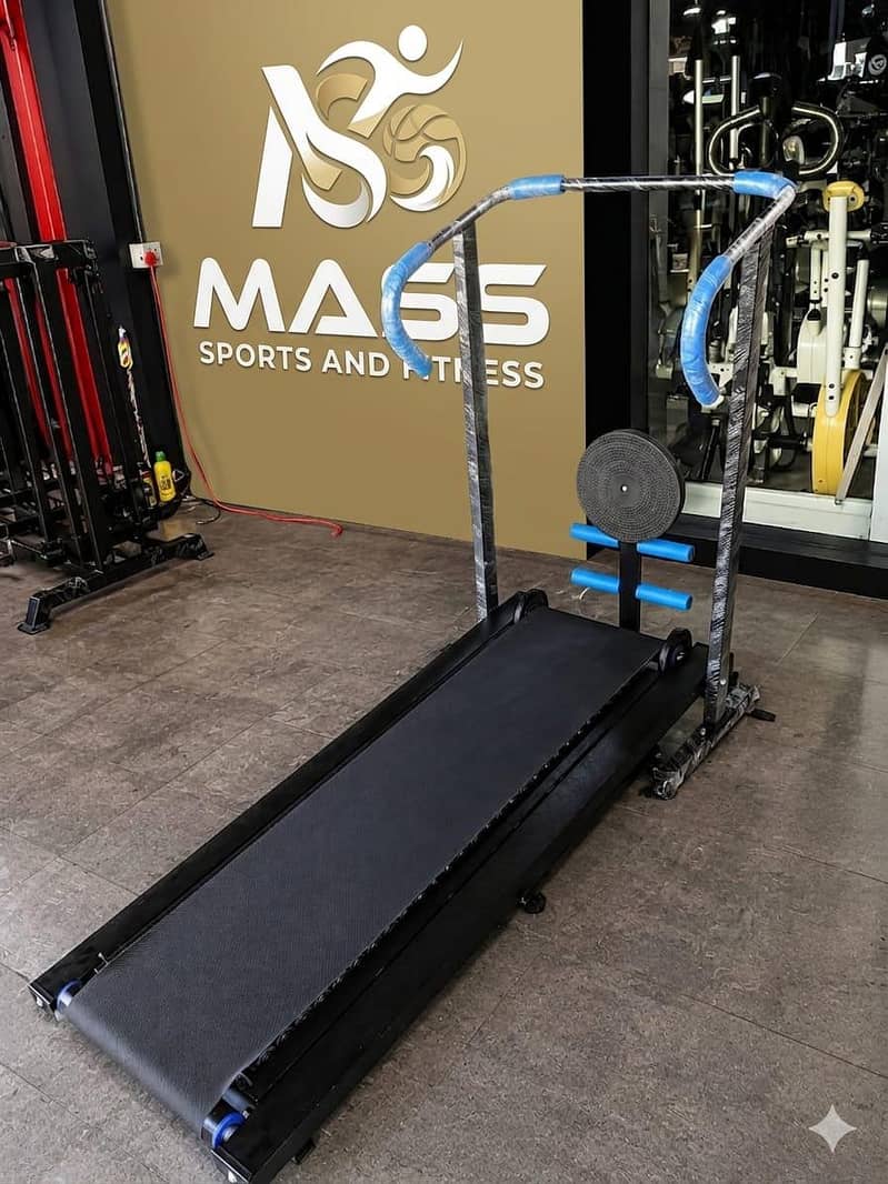 Manual Treadmill 0
