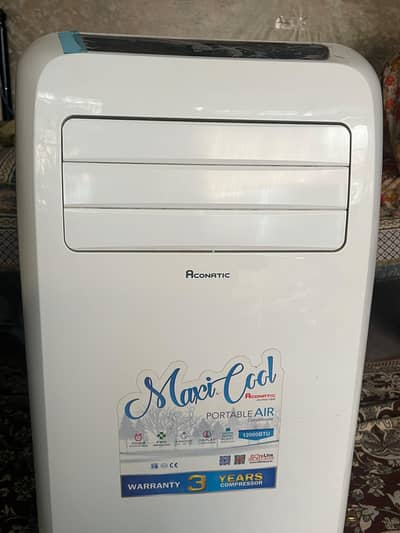 Portable Air Conditioner 1400W | 220-240V AC | Powerful Cooling