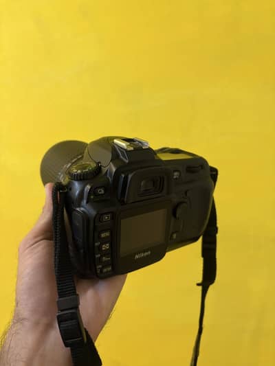 Nikon D50 DSLR + Nikon 55-200mm VR Lens | Excellent Condition