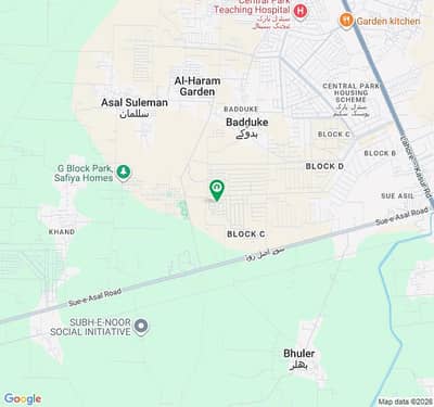 Prime Location Residential Plot In Central Park - Block C Sized 10 Marla Is Available