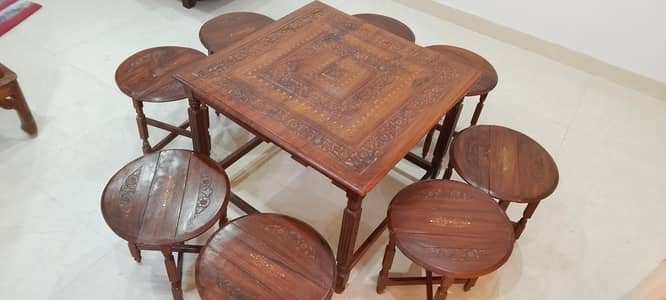 Eight Seater Dining Table