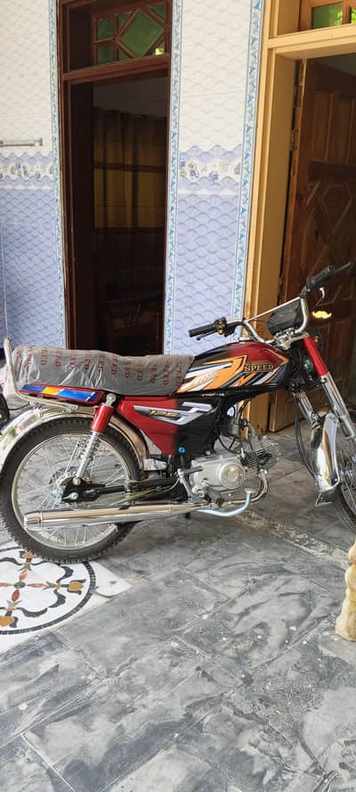 Hi Speed 26 model