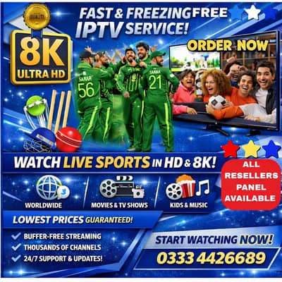 Iptv-World-no1*sports*vod *series & resellers platform++03334426689