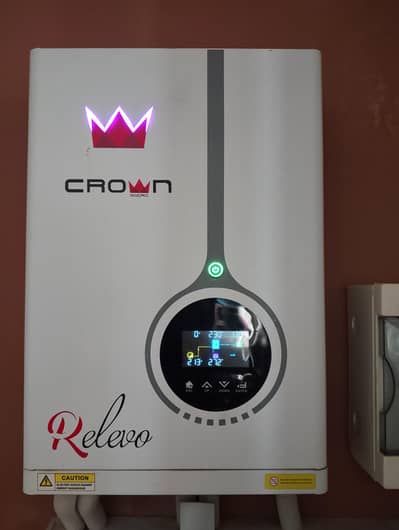 crown inverter relevo 4.2kw