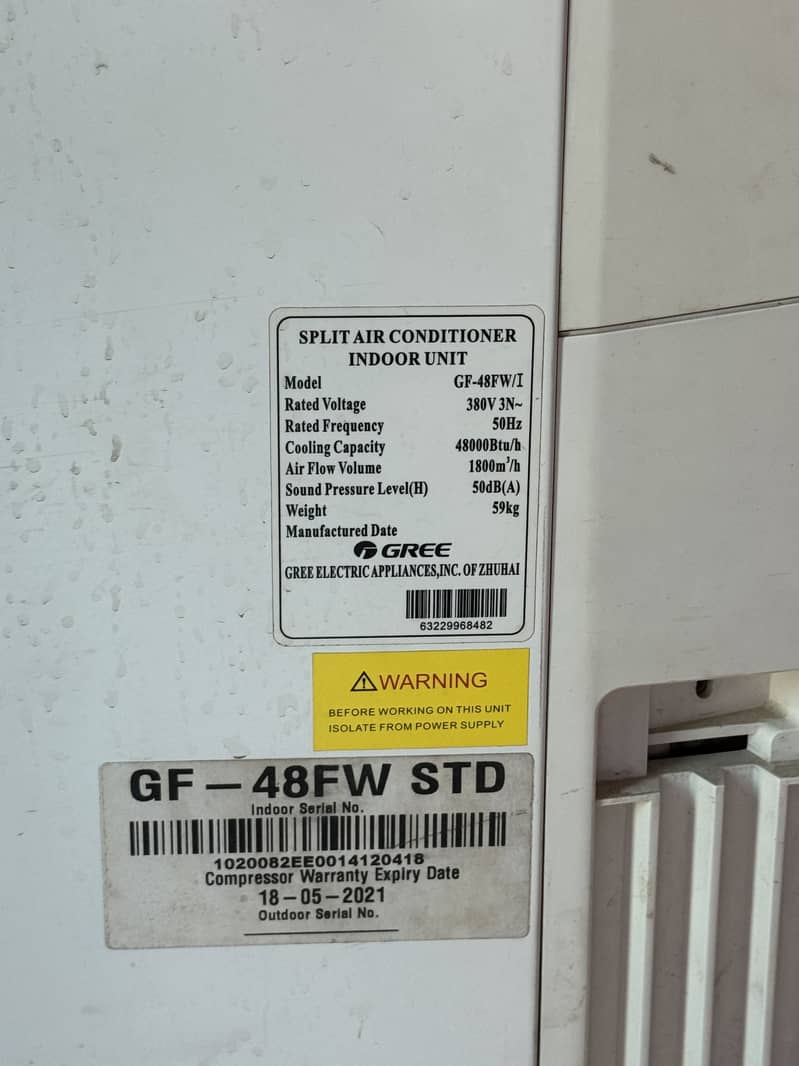 Floor standing split Aircoditioner 0