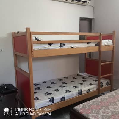 Bunk Bed in PWD Housing Society