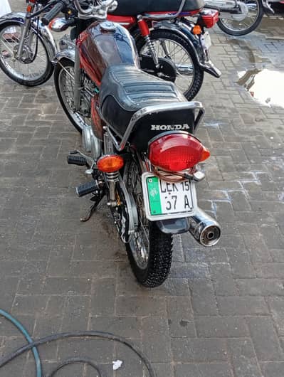 Honda CG125 Model 15