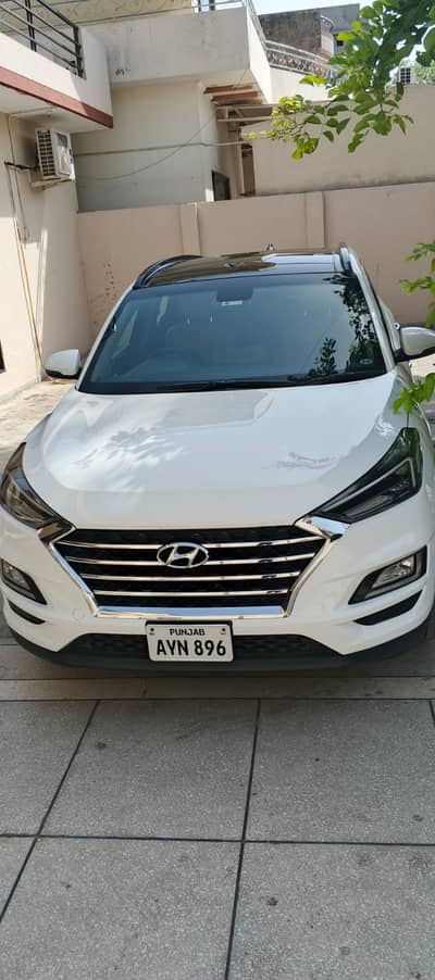 Hyundai Tucson AWD A/T Ultimate 2022