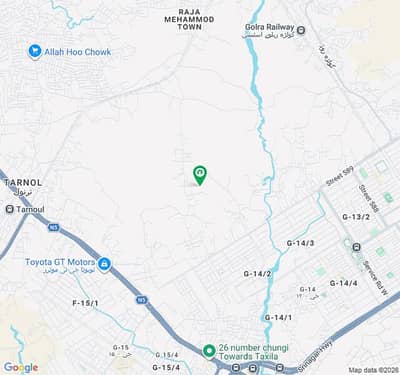 1 Kanal Plot For Sale In F-14/2 Islamabad