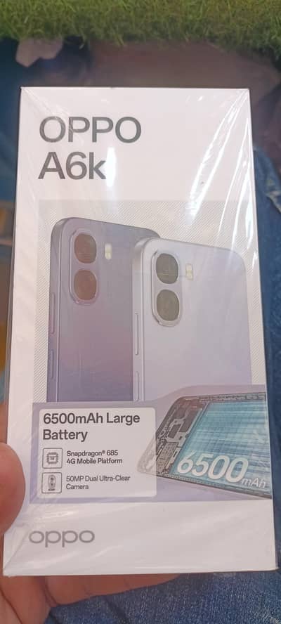 Oppo A6k 8/128 gb