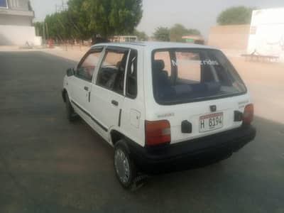 Mehran 1989 home used car