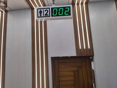 Queue Management System with Voice Announcement