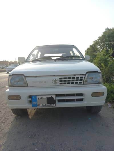 Suzuki Mehran VXR 2019