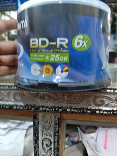Ridata blue ray BDR 25gb