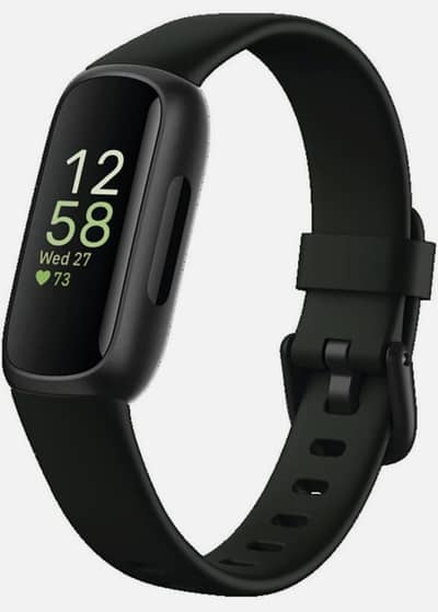 Fitbit Inspire 3 Heart Rate Health & Fitness Tracker Midnight Zen/Blac