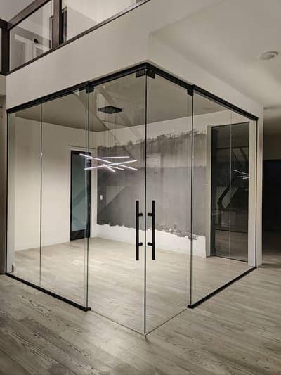 Office Glass Partition/Modular Glass Partition/Glass room Divide