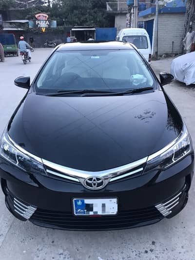 Toyota Corolla Gli 1.3 Automatic 2018 model