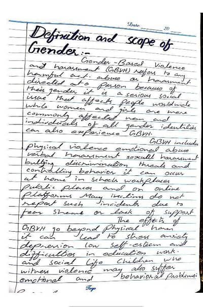 handwriting