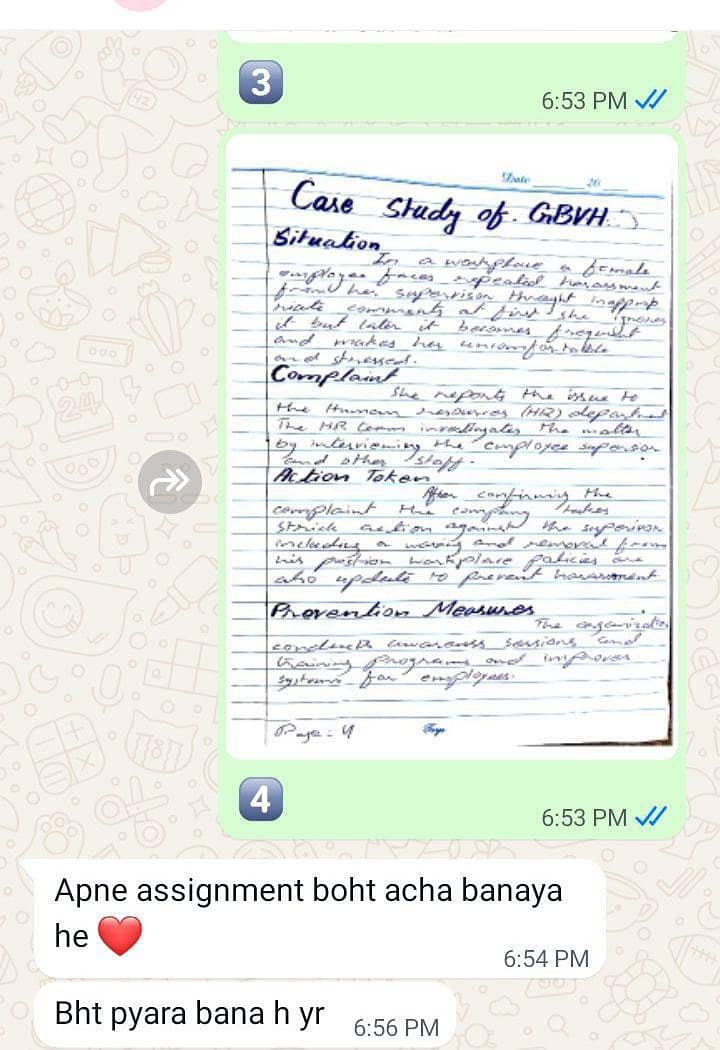 handwriting 4
