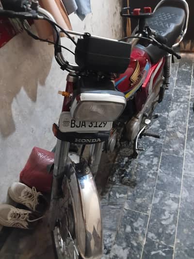 United 70 bike all ok