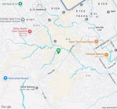 E-12/1 25/50 plot For Sale All Dues Clear